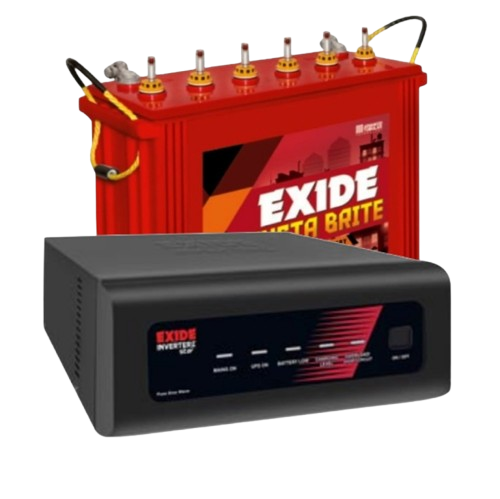 UPS System Side View