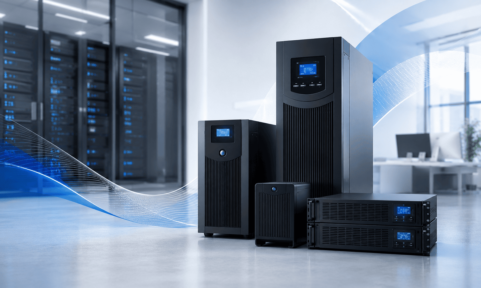 How the Right UPS System Protects Your Business from Unexpected Power Failures